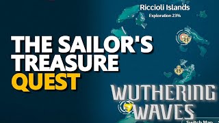 The Sailor's Treasure Wuthering Waves