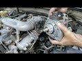 1kd engine fuel pump installed // Toyota 2kd 1kd diesel pump fitting