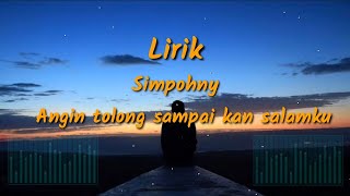 Nostalgia enak didengar || Angin tolong sampai kan salamku