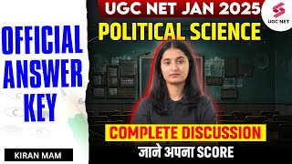 Ugc Net Jan 2025 Answer Key Cutoff Political Science Pradyumn Sir Ugc Net Jan 2025 Answer Key Cutoff Political Science Pradyumn Sir