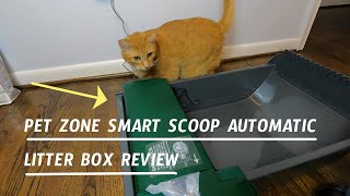 Pet Zone Smart Scoop Automatic Litter Pan Review