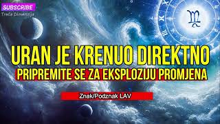 Uran je Krenuo Direktno: Pripremite se za Eksploziju Promjena koje će Promijeniti Vaš Život!