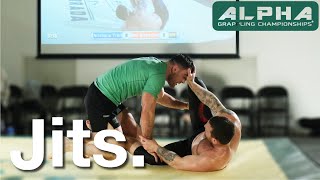 Christiano Troisi vs Max Bickerton - Alpha Grappling Championships: Porrada Cup 2