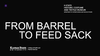 From Barrel to Feed Sack