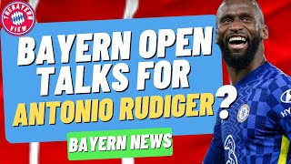 Bayern Munich open talks for Antonio Rudiger? - Bayern Munich Transfer News