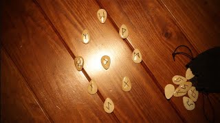 Rune Divination Methods: The Ship-Burial Method