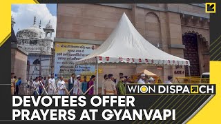 Gyanvapi mosque: Hindu devotees offer prayers inside mosque complex | WION Dispatch