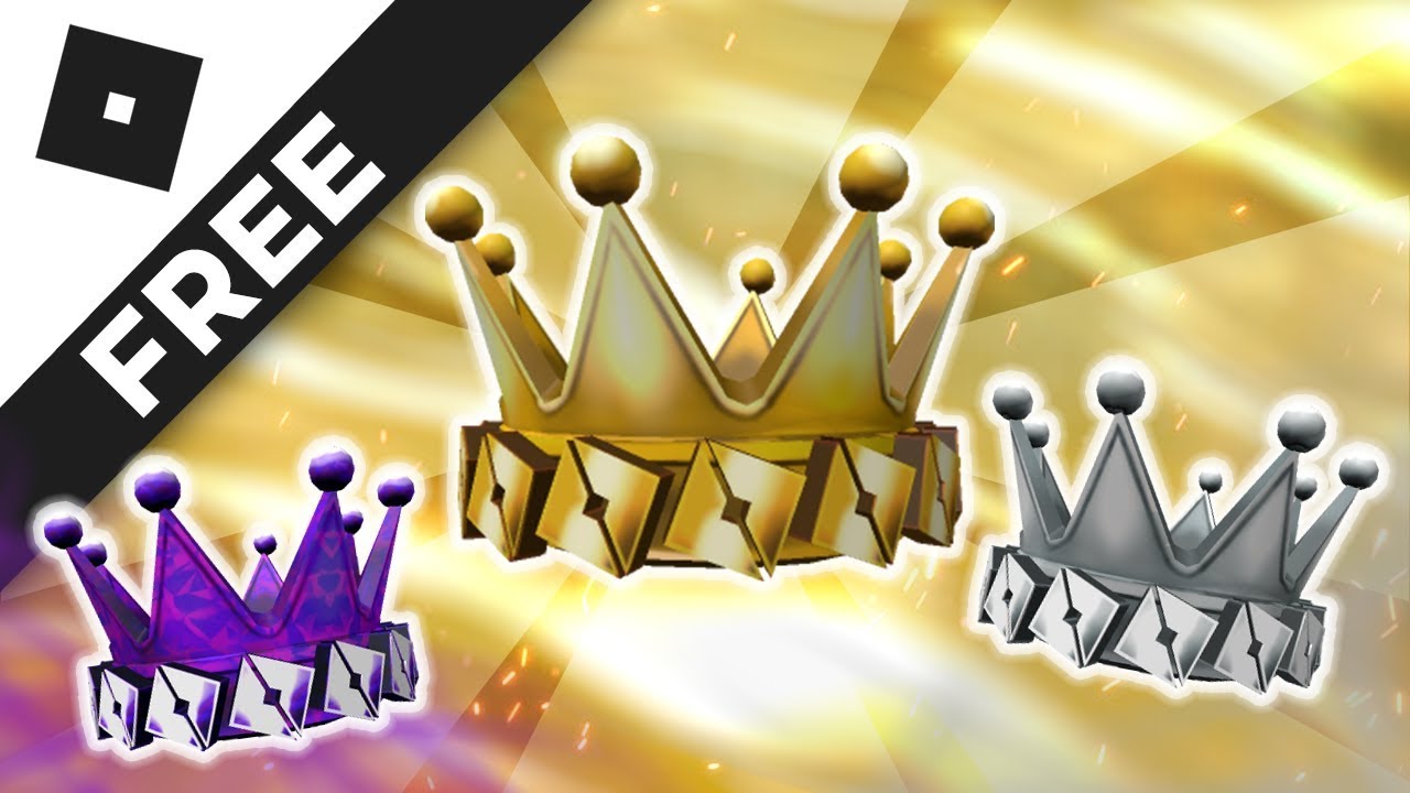 The Crown Of O’s (Developer Crowns) In Roblox (Roblox Developer Awards ...