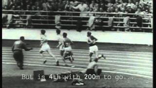 OLYMPICS HISTORY: ZATOPEK