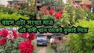 সকলোবোৰেই সম্ভৱ হৈ পৰে যদি থাকে ইচ্ছাশক্তি/সেউজীয়া বাৰী খনৰ আঁৰৰ লোকজন/ garden overview