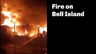 Bell Island fire