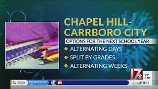 Chapel Hill-Carrboro City Schools plans for school year