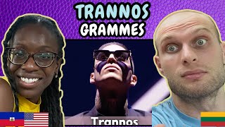 REACTION TO Τrannos - Grammes (Mad VMA 2024) | FIRST TIME HEARING GRAMMES