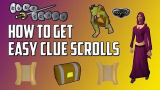 [2007] RuneScape - How to get Level 1 Clue Scrolls (Easy)