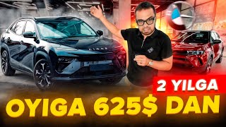 Nasiya savdoga boshlang'ich to'lov bilan 2 yilga 625$ dan Aiqar EQ7