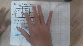 Practice Problem 4.11 Fundamental of Electric Circuits (Sadiku) 5th Ed Norton Equivalent Circuits