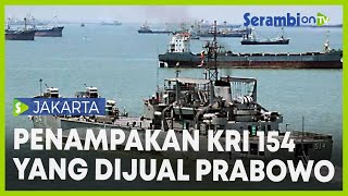 VIDEO - Ini Dia Penampakan KRI Teluk Mandar yang Dijual Prabowo