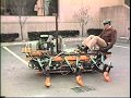 Ivan Sutherland : 6 Legged Walker : CMU 1982 & 1983