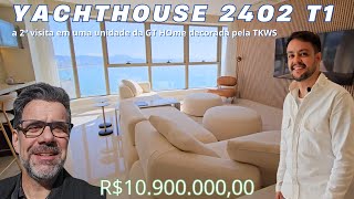 Yachthouse by Pinifarina 2402 Torre 1, completinho by TKWS