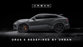 Lamborghini Urus-S Redefined by Urban Automotive