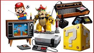 LEGO COMPILATION Best Of Nintendo, Super Mario Speed Build - Exclusive fo Collectors - Brick Builder