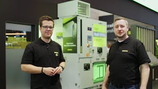 Digital & Reliable - Get to know our Perfect Harmony GH180 drive