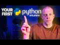 Create your first Python venv! (2023)