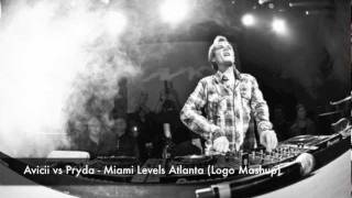 Avicii vs Pryda (ft PNAU) - Miami Levels Atlanta (Logo Mashup)