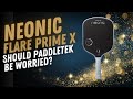 Neonic Flare Prime X Pickleball Paddle Review