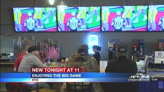 Local fans flock to area sports bars to catch the Big Game