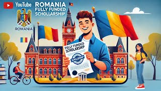 Fully Funded Scholarship | No Tuition Fee | Study Abroad | Romania