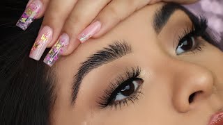 COMO: CEJAS ORGANICAS ✨ | Tutorial pasó a pasó | Rosita Rodriguez 💖