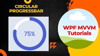 WPF C# Circular Progress Bar
