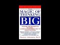 The Magic of Thinking Big David Schwartz Full Audiobook Sal Styles Choice Audio BOoks