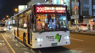 台中客運 成運MB120NSE電巴 200路 EAL-0358