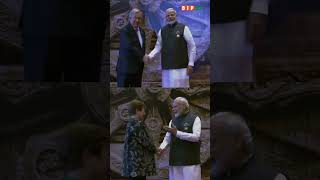 Bharat welcomes the world at the Bharat Mandapam! 🇮🇳#g20india  #shortsvideo