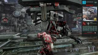 Hawken Gameplay: 2700 MMR Brawler in Team Deathmatch