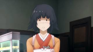 Flying Witch ~ Hina the Ghost