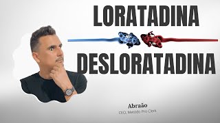 LORATADINA vs DESLORATADINA