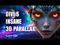 Divi 5 3D Parallax Magic! Build an INSANE Animated Scrolling Section (No Code!)