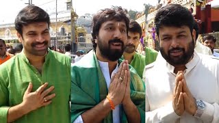 Bobby, Thaman And Ashwin Babu Visits Tirumala Temple | #DaakuMaharaaj | Daily Culture