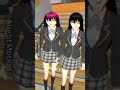 collab with @Coolxz_sifaa #sakuraschoolsimulator #shorts #jedagjedugsakuraschoolsimulator