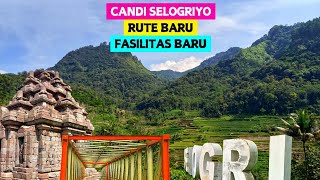 MENCOBA RUTE BARU KE CANDI SELOGRIYO MAGELANG, FULL PEMANDANGAN INDAH \u0026 FASILITAS TAMBAH LENGKAP