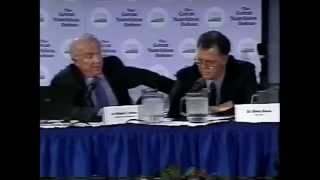 Dr, Atkins vs. Dean Ornish and John McDougall - USDA Debate from 2000