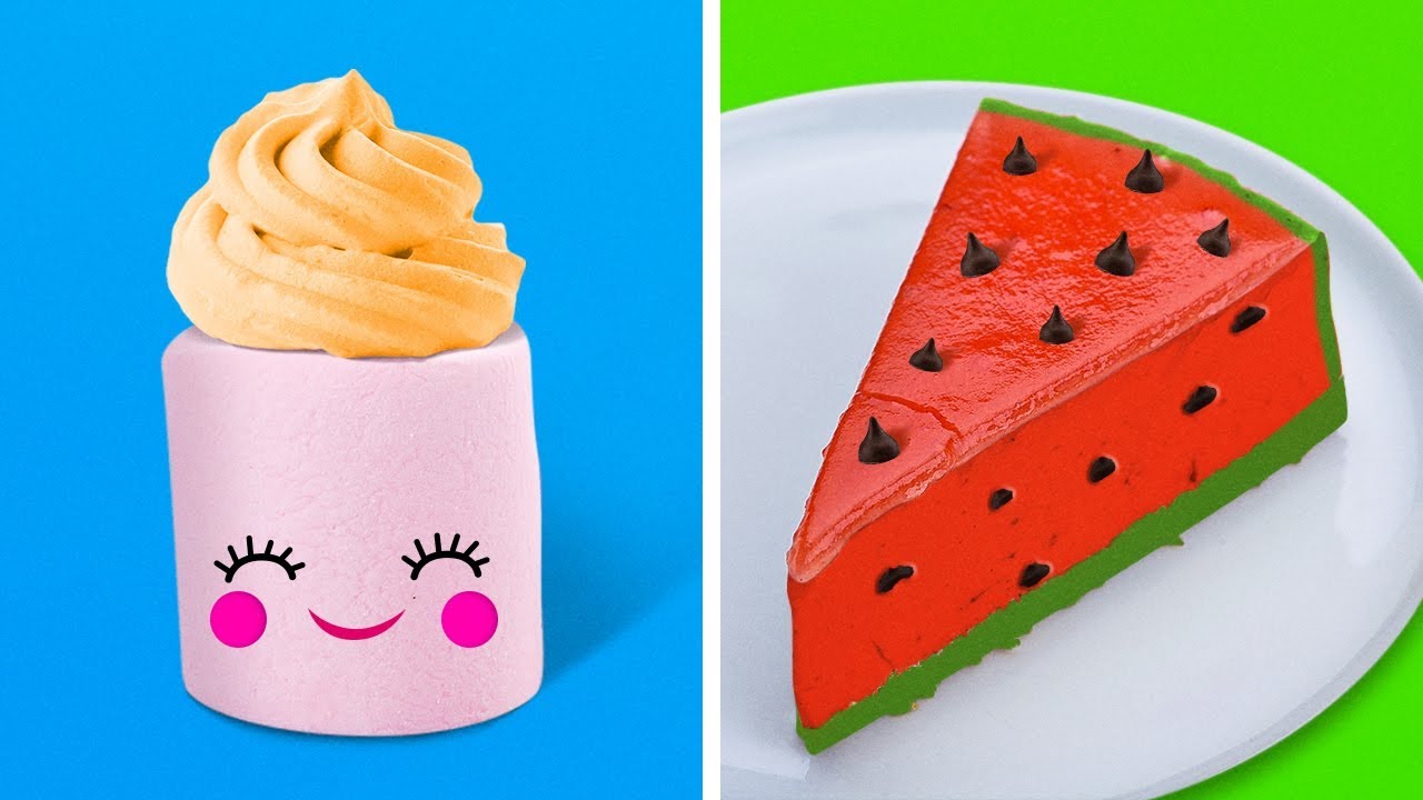 39 Easy To Try Dessert Recipes Youtube