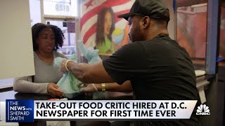 D.C. newspaper hires take-out food critic