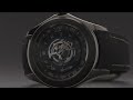 Label Noir x Corum - Bubble 47 Central Tourbillon