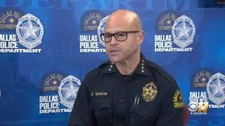 CBS 11's Exclusive One-On-One Interview With Chief Eddie Garcia