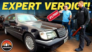 Mercedes Specialist Inspects My £1,700 S-Class — Verdict Shocks Me