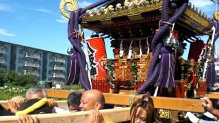 綾瀬子之社祭礼　20110918その④